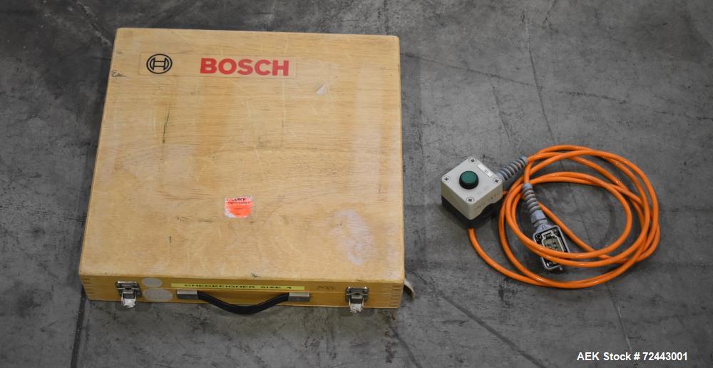 Bosch Model KKE1500 with BOB Capsule Checkweigher